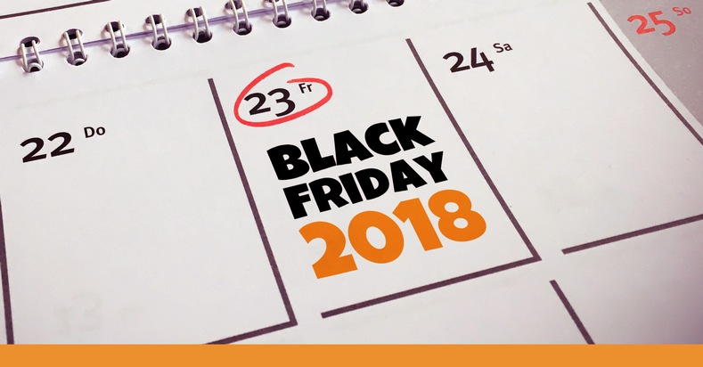 BlackFriday.de: Black Friday 2018: Experten erwarten 20 Millionen Shopper im Netz und in den Innenstädten