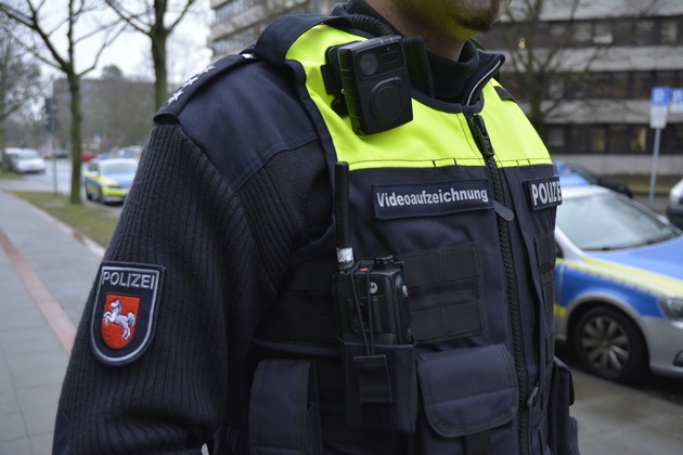 POL-H: Polizeidirektion (PD) Hannover führt flächendeckend Bodycams ein
