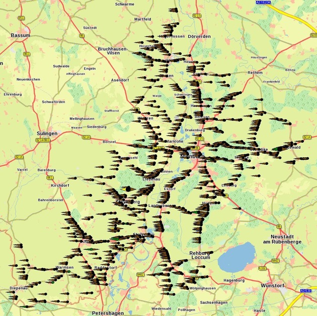 POL-NI: Landesweiter Verkehrssicherheitstag gibt Startschuss für die Verkehrssicherheitsinitiative (VSI) 2020  -Bilder im Download-