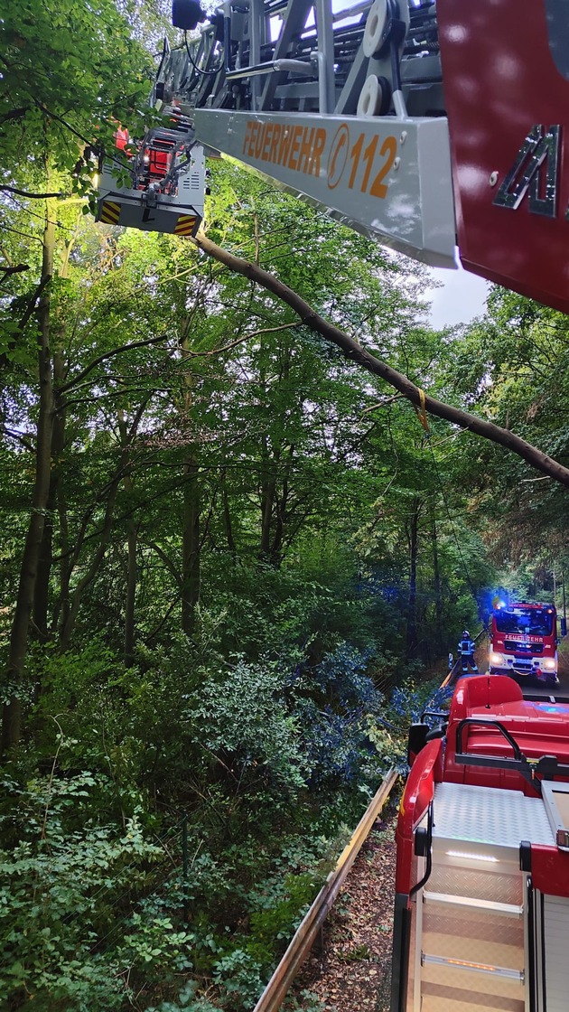 FW-EN: Feuerwehr beseitigt Baum