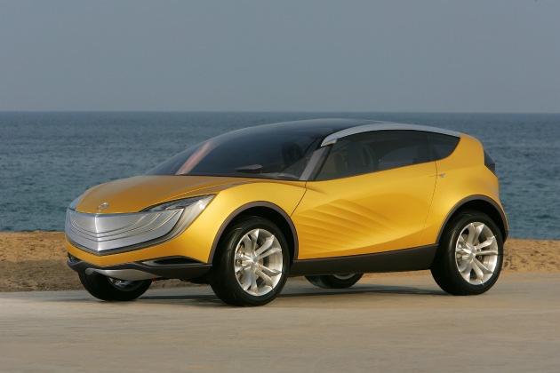 Lancement du concept car Mazda Hakaze dans l&#039;univers virtuel Second Life