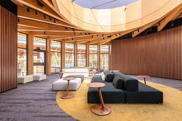 NEW bauhaus zeigt Bauen der Zukunft im Deutschen Pavillon auf der EXPO 2025 in Osaka