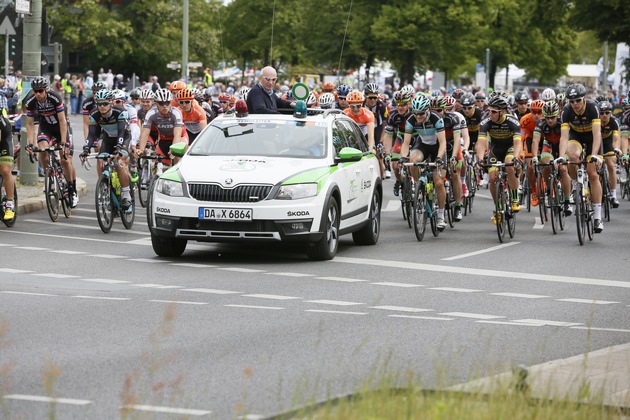 Velothon Berlin: SKODA unterstützt Radsport-Highlight rund um Siegessäule (FOTO)