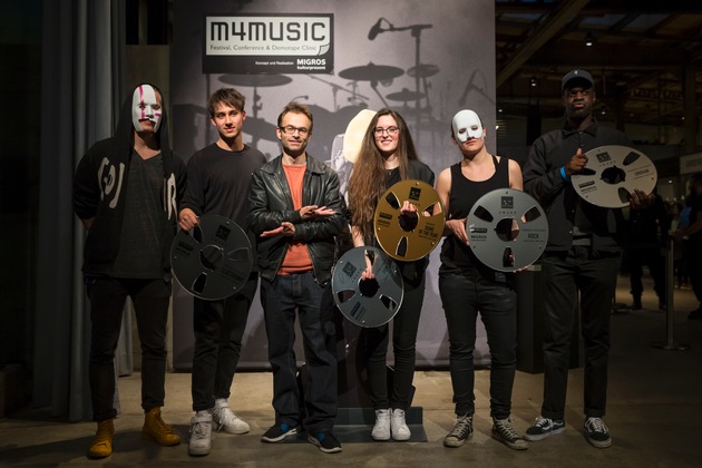 19. Ausgabe des Popmusikfestivals des Migros-Kulturprozent / Erfolgreiches m4music: «Demo of the Year» und «Best Swiss Video Clip» ausgezeichnet