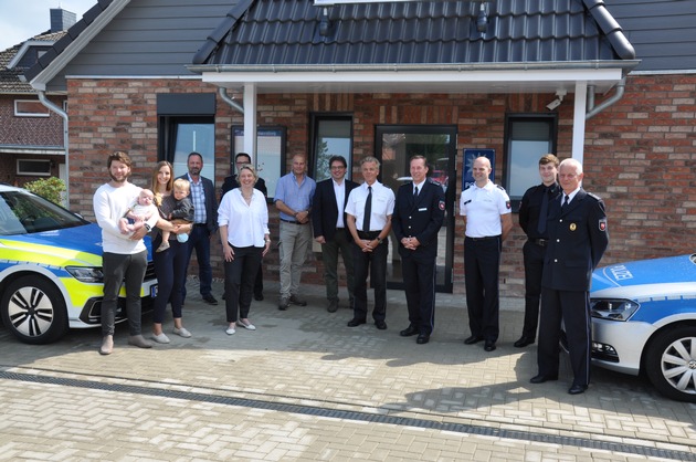 POL-CE: Polizeidienstgebäude in Hermannsburg eingeweiht