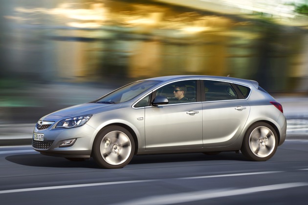 High-Tech Fahrwerk für den neuen Opel Astra (mit Bild)