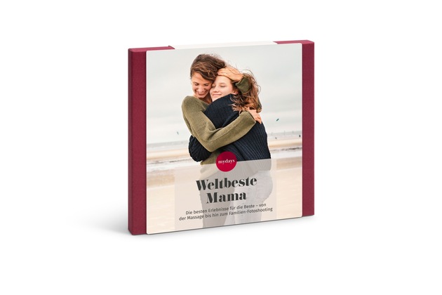 Muttertag 2026: Mit dem mydays Gift Guide das ideale Geschenk für jede Mama finden