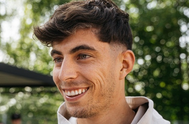 Klinikum Leverkusen gGmbH: Kai Havertz wird Pate und Zustifter der Zeitinsel in Leverkusen / Mit seiner Stiftung unterst&uuml;tzt der Fu&szlig;ballprofi ab sofort die Kinderpalliativstation am Klinikum
