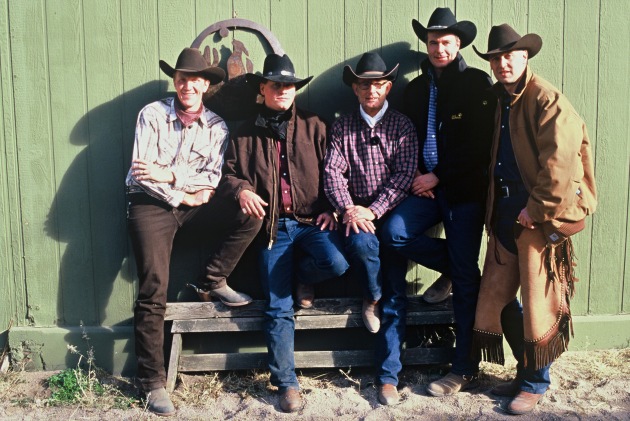 &quot;Die Großstadt-Cowboys - 5 Männer im Wilden Westen&quot; / Neues Docutainment-Format startet am 30. Januar auf DMAX