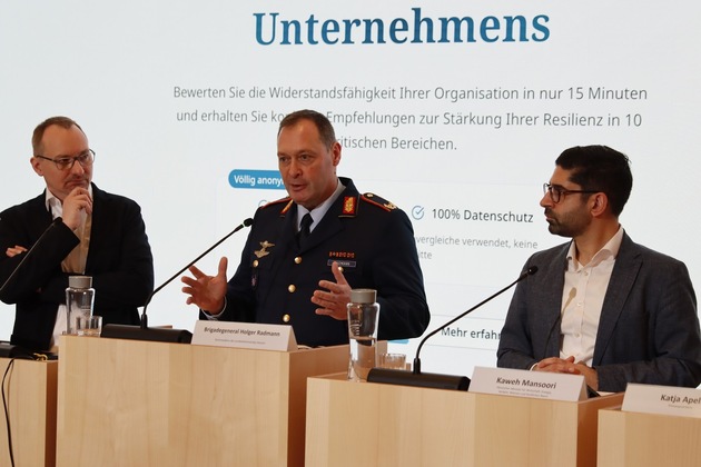 Bundeswehr unterstützt in Hessen bei Entwicklung der ersten KI-App zur Resilienz in der Wirtschaft