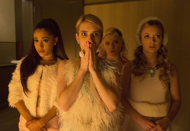 Kill the Girls! &quot;Scream Queens&quot; startet am 30. März 2017 auf sixx