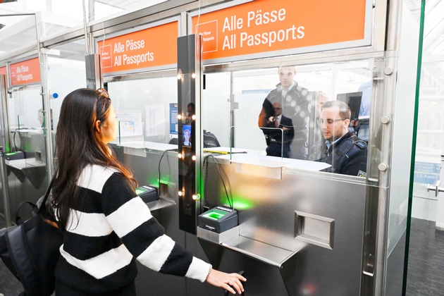 Bundespolizeidirektion München: Entry/Exit System (EES) startet am Flughafen München am 11. November 2025