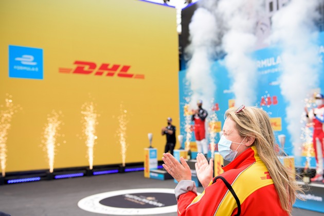 PM: DHL und Formel E erweitern Partnerschaft / PR: DHL and Formula E extend partnership