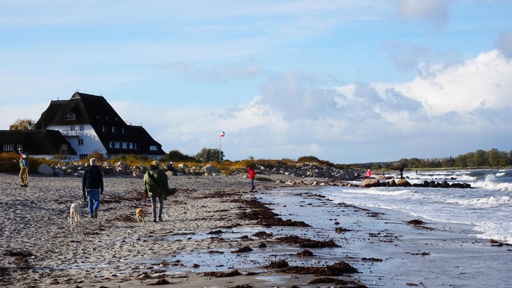 Touristische Bilanz Januar bis September 2025 in Schleswig-Holstein