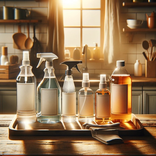 Pressemitteilung / Reinigungsexperten Charlotte Koller und Max Weiß: Das sind die sechs Must-have-Putzmittel im Haushalt