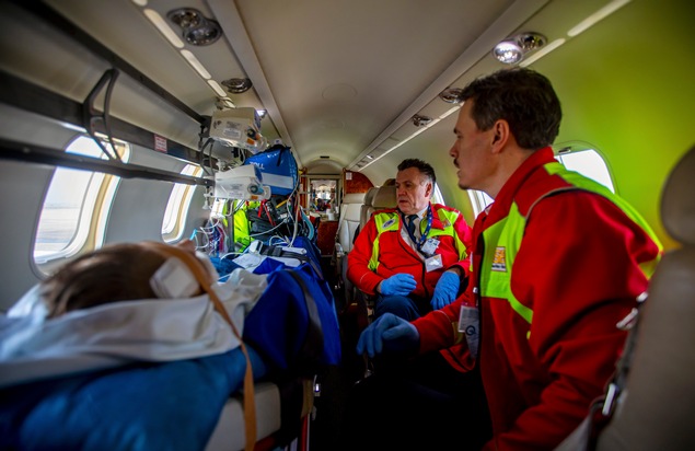 Nach schwerem Unfall in Südtirol: ASB holt Schwerverletzte zurück nach Deutschland