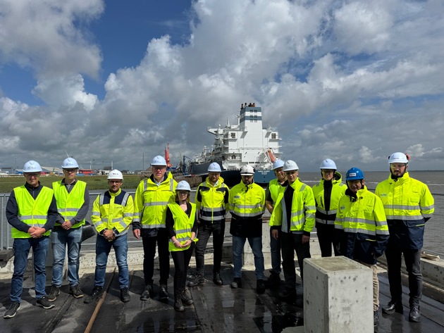 MT Group erhält Zuschlag für den Bau von Schlüsselinfrastruktur am deutschen FSRU-LNG-Terminal in Brunsbüttel