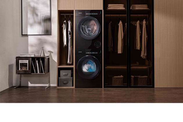 Intelligente L&ouml;sungen, die &uuml;berzeugen / Siemens Hausger&auml;te zeigt auf der IFA 2026 moderne Wohn- und Technologietrends, von der ersten matten Dampfschublade bis zum ikonischen W&auml;schepflege-Duo