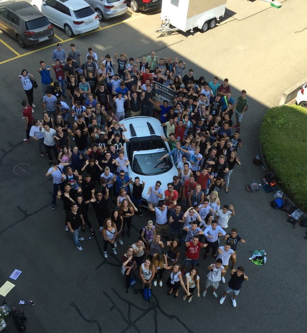 Welcome Camp für die neuen Lernenden