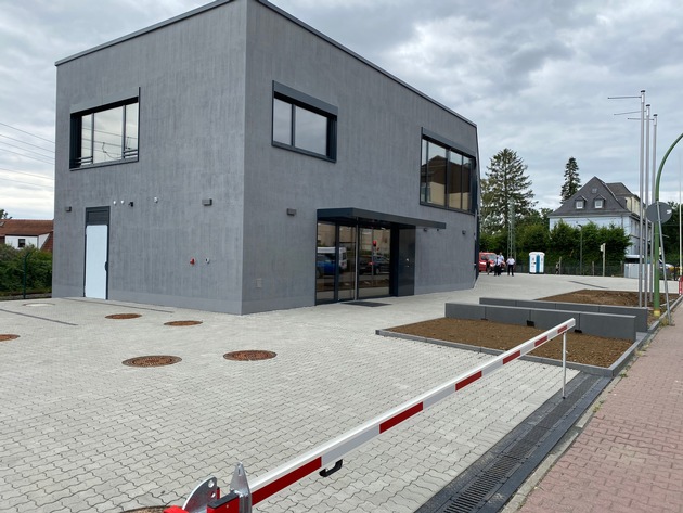 FW-F: &#039;Wichtiger Baustein in Frankfurts Sicherheitsarchitektur&#039;: Heddernheim bekommt neues Feuerwehrhaus