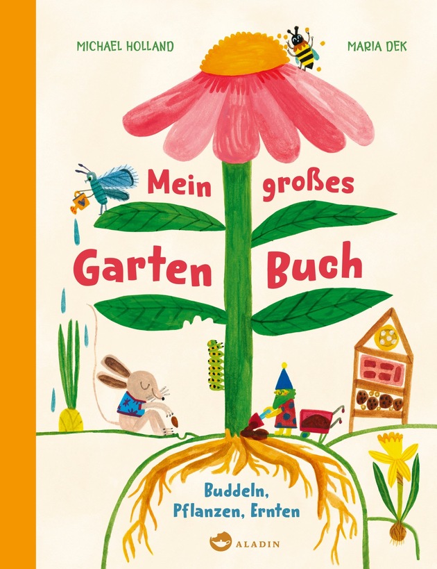 Alles blüht und grünt! Zwei Buchempfehlungen für’s Frühjahr: „Mein großes Gartenbuch“ und Daniela Kulots „Im Frühlingswald“