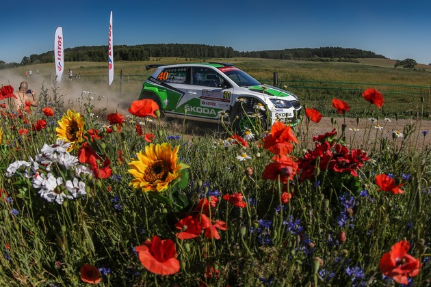 Jubeltag für SKODA: Lappi holt ersten WM-Sieg im neuen Fabia R5 (FOTO)