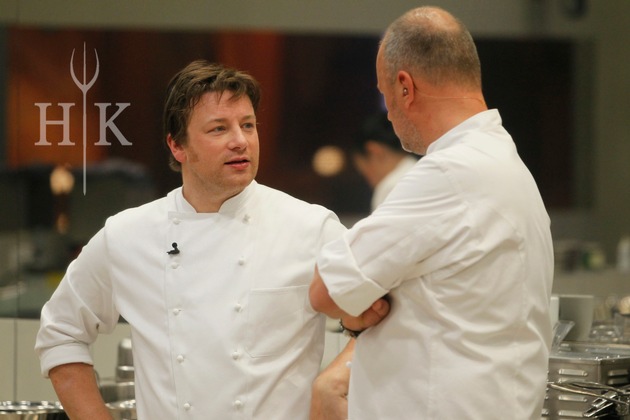 Wer gewinnt &quot;Hell&#039;s Kitchen&quot;? Das Finale mit den Starköchen Jamie Oliver und Frank Rosin am Mittwoch, 11. Juni 2014 in SAT.1 (FOTO)