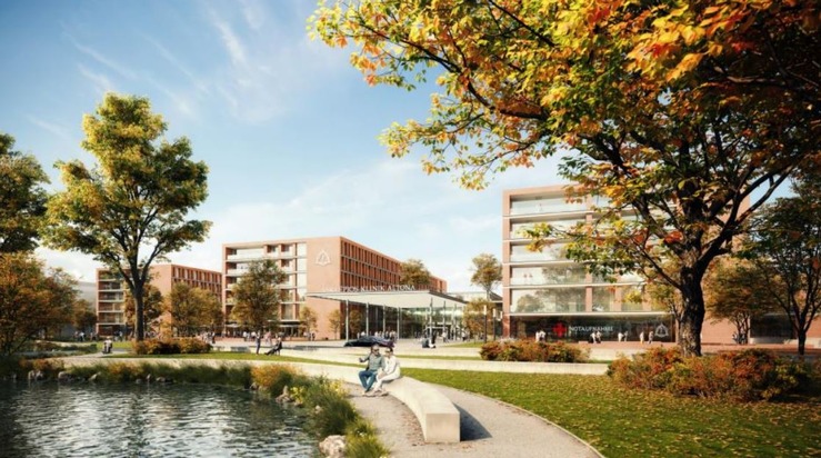 Architekten aus Düsseldorf sollen Zuschlag für Neubau der Asklepios Klinik Altona in Hamburg erhalten