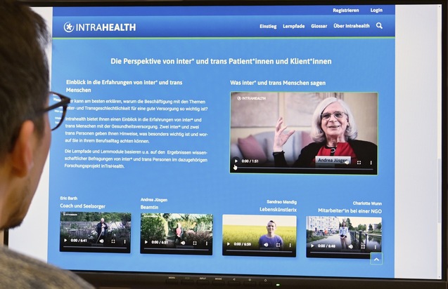 Online-Lernplattform intrahealth.de gestartet