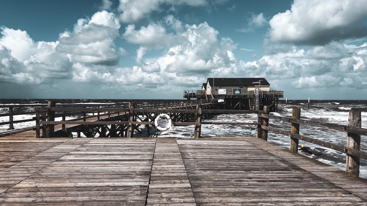 St. Peter-Ording: Alte Strandbar 54° Nord wird rückgebaut