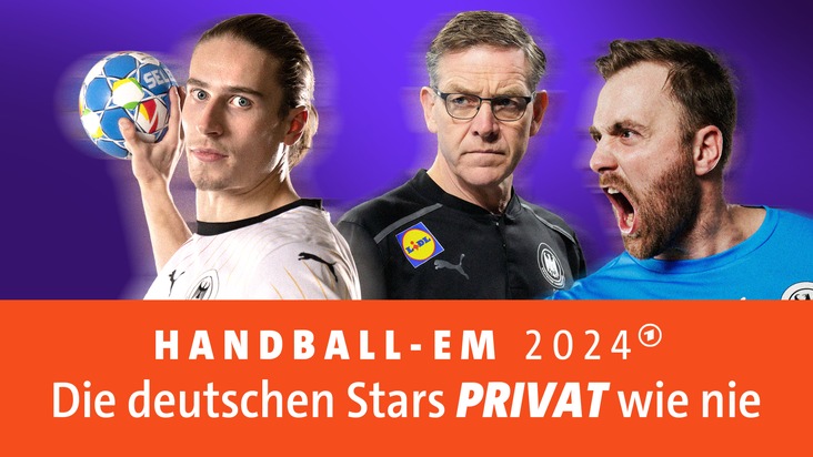 Handball-Weltmeister Johannes Bitter feiert am 4. Januar Premiere als ARD-Experte / Neue Doku-Reihe &quot;Handball-EM 2024: Die deutschen Stars privat wie nie&quot; ab heute exklusiv in der ARD Mediathek