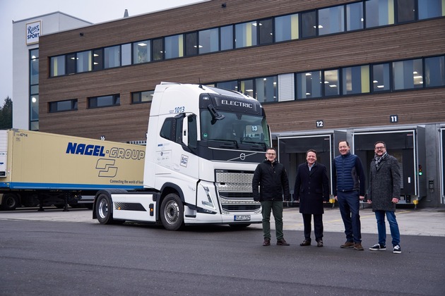 Ritter Sport und Nagel-Group elektrifizieren Transport zwischen Lager, Produktion und Logistikzentrum