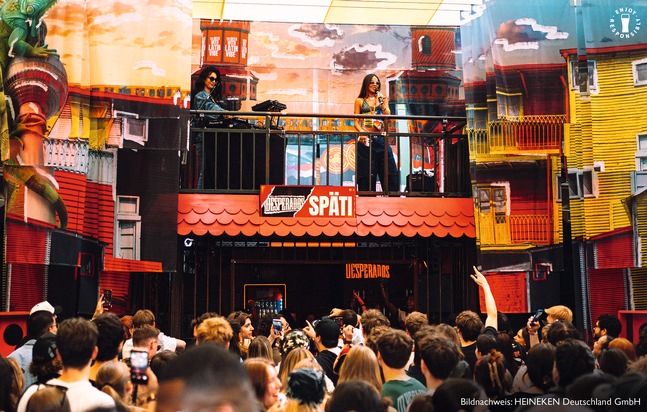 DESPERADOS PM: EVENTREIHE UM SPÄTI-HYPE