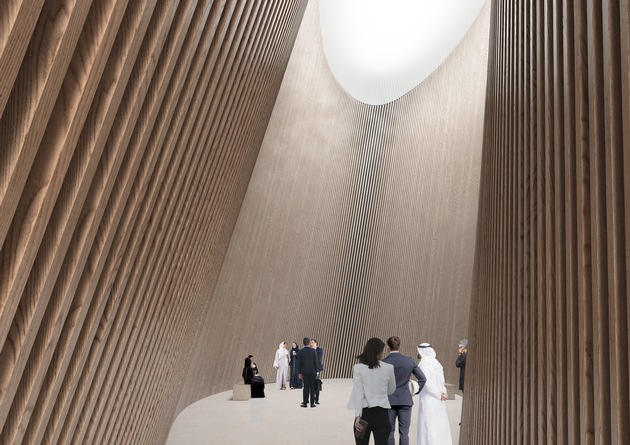 Snow Cape: Der finnische Pavillon für die EXPO 2020 Dubai