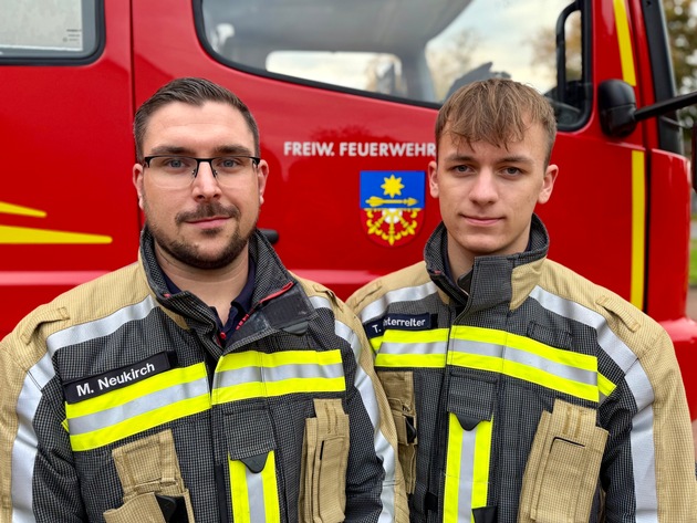 FW Hünxe: Neue Pressesprecher bei der Freiwilligen Feuerwehr Hünxe