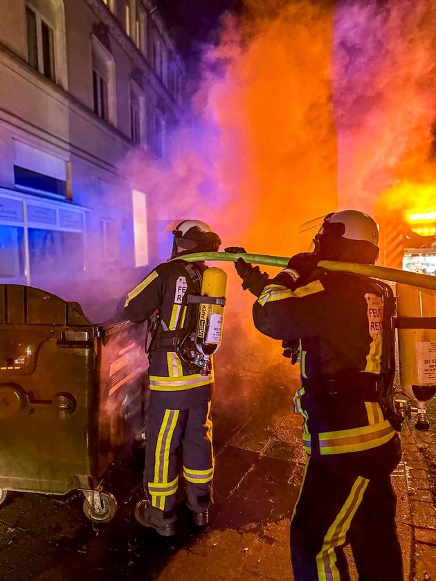 FW-BO: Abschlussmeldung zum Jahreswechsel 2024/2025