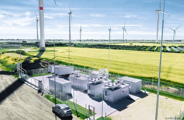 Drees & Sommer SE: Grüner Wasserstoff für die Energiewende: Drees & Sommer unterstützt H-TEC SYSTEMS bei der Entwicklung einer neuen Produktionsstätte
