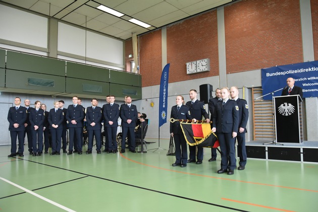 BPOLD-BBS: Bundespolizei in Schleswig-Holstein und Mecklenburg-Vorpommern erhält Verstärkung