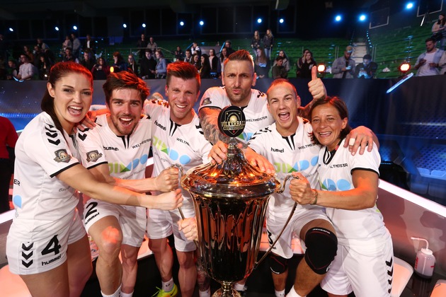 Team &quot;Weltmeister&quot; gewinnt &quot;Die große ProSieben Völkerball Meisterschaft&quot;