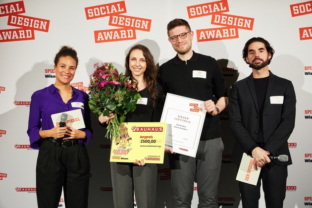 Anpacken und Selbermachen: BAUHAUS und SPIEGEL verleihen den Social Design Award