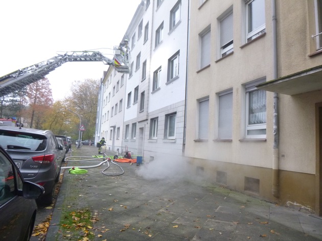 FW-DO: Erneuter Kellerbrand in der Nordstadt