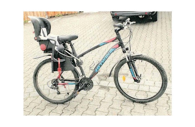 POL-UN: Schwerte - Polizei sucht Eigent&uuml;mer eines Fahrrades