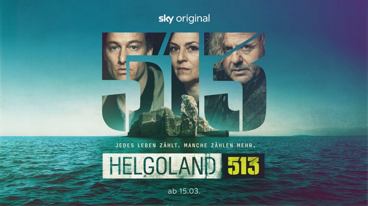 Sky veröffentlicht Trailer der Sky Original Serie &quot;Helgoland 513&quot;
