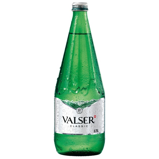 Valser présente sa nouvelle étiquette à l&#039;occasion du St. Moritz Gourmet Festival