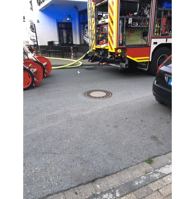 FW-GE: Brand in einer Stromunterverteilung in einem Lokal in der Weberstraße in Gelsenkirchen