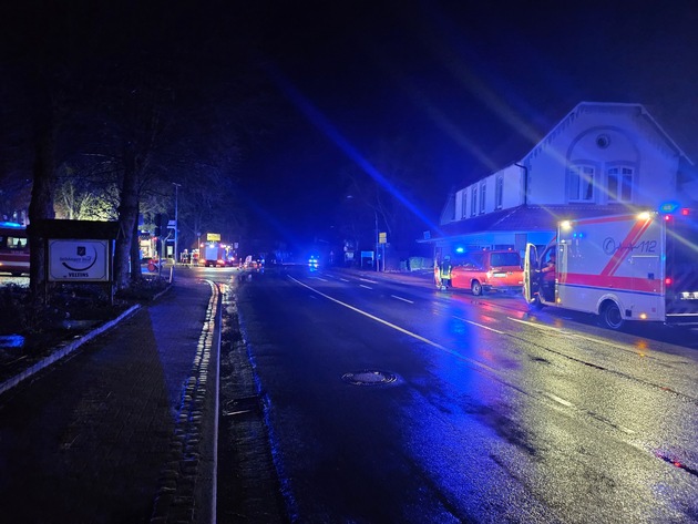 FW-ROW: Brandmeldeanlage verhindert schlimmeres