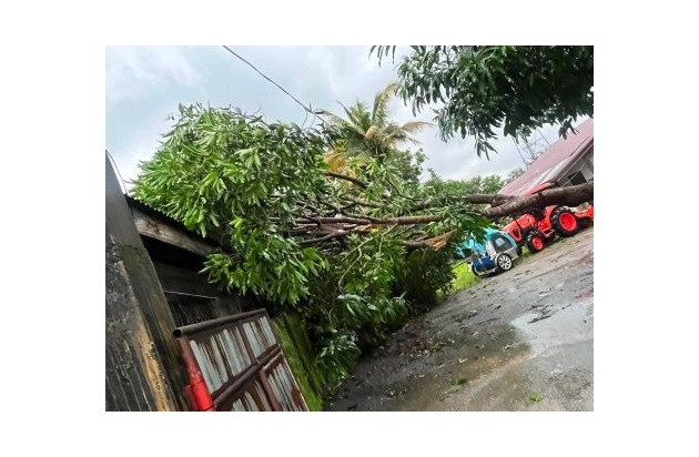 Monsun auf den Philippinen: Projektarbeit geht trotz Sturm und Schäden weiter