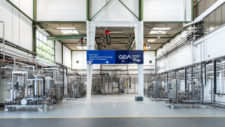 GEA investiert 18 Millionen Euro in Technologiezentrum für alternative Proteine in den USA