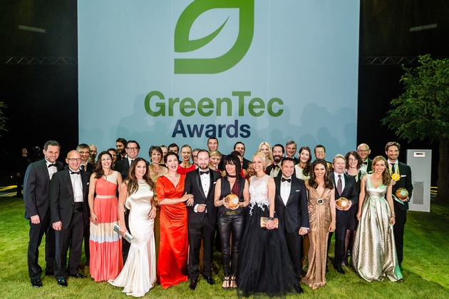 RWE gewinnt GreenTec Award 2015 / Smart Country mit Europas wichtigstem Umwelt- und Wirtschaftspreis ausgezeichnet