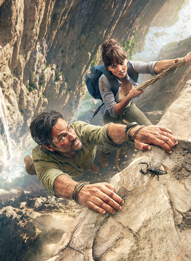 Sky 1 geht ab kommenden Dienstag mit der eigenproduzierten Abenteuerserie &quot;Hooten &amp; The Lady&quot; auf globale Schatzsuche